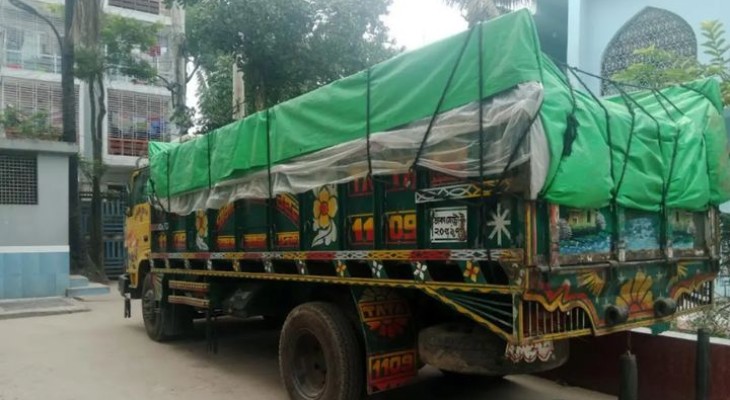 সাভারে ট্রাকসহ খাদ্য অধিদপ্তরের চাল জব্দ, আটক ৩